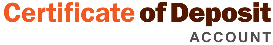Certificate of Deposit Account