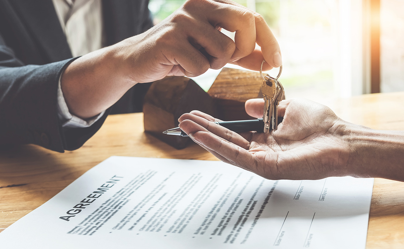 Handing Keys of a Property
