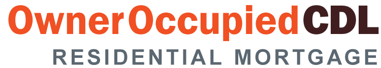 Owner Occupied CDL – Residential Mortgage Owner Occupied CDL - Residential Mortgage