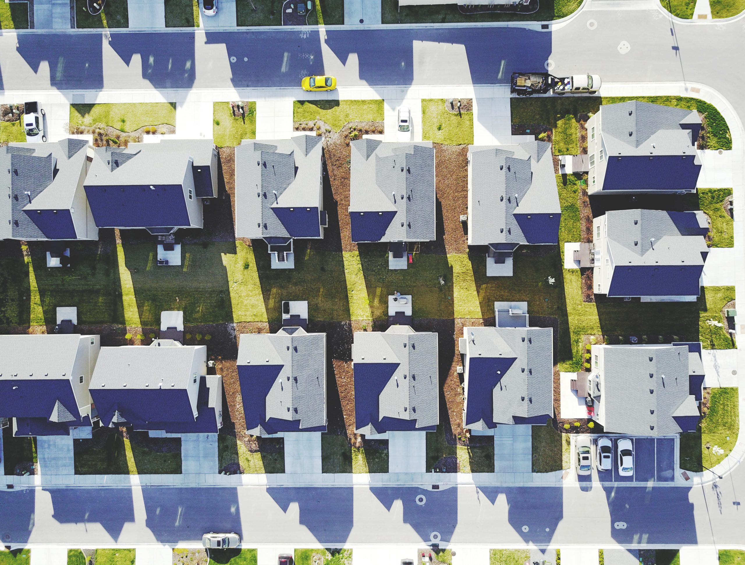 A community of houses.