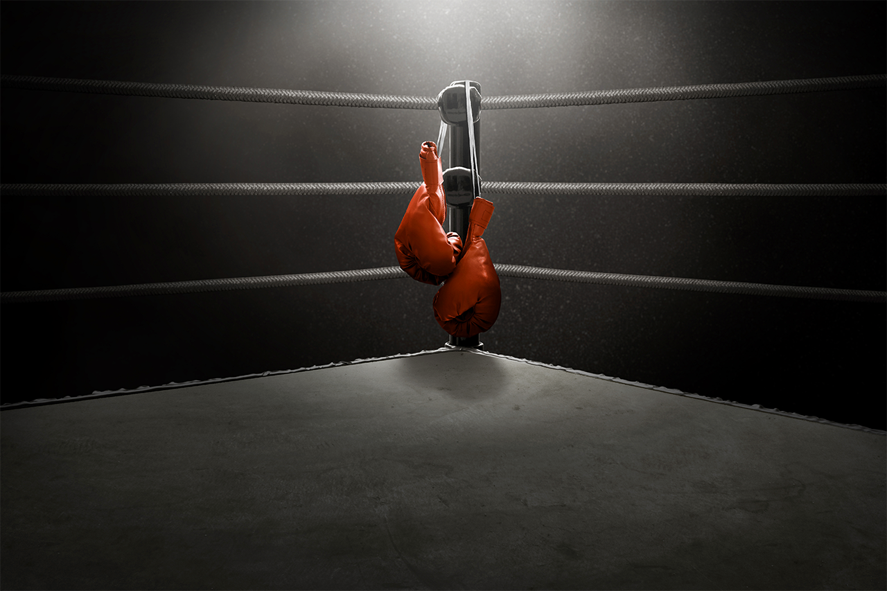 boxing gloves